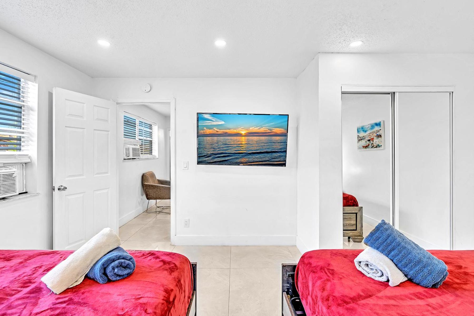 New Boutique 1 Bdrm Close To Beach & Casino #211 Голливуд Экстерьер фото