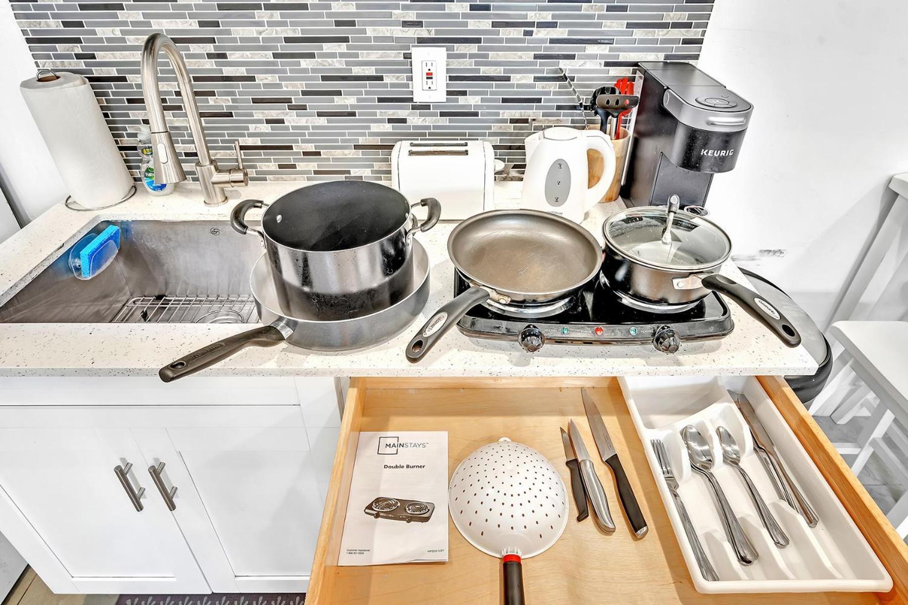 New Boutique 1 Bdrm Close To Beach & Casino #211 Голливуд Экстерьер фото